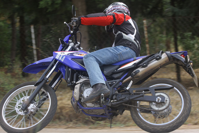 Οδηγούμε το Yamaha WR 125R