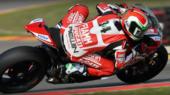 Στο Aragon, οι πιλότοι της Ducati ήταν ταχύτεροι από εκείνους της Kawasaki. Σειρά έχει η Jerez, με δοκιμές από όλες τις ομάδες.