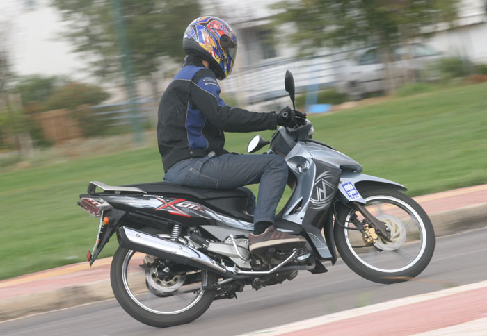 Η νέα «αγριόπαπια» της Modenas με 2.090€