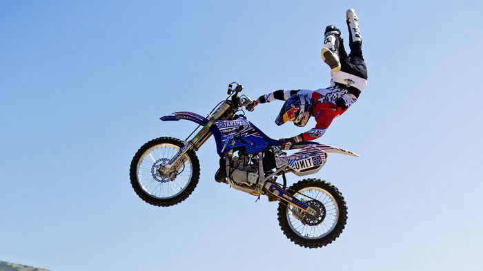O Tom Pages είναι πρώτος στη βαθμολογία του Red Bull X-Fighters.