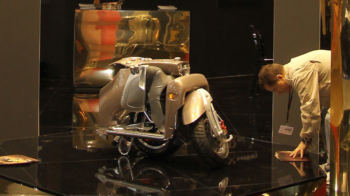 To XO2 έκανε την εμφάνισή του και στην φετινή έκθεση της EICMA.