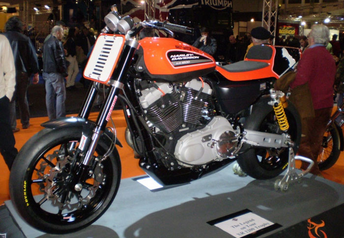 Aγωνιστικό Harley Davidson