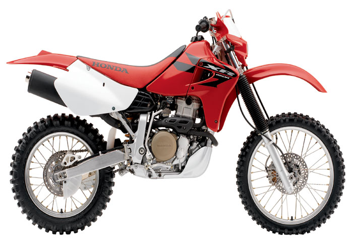 Νέο XR650R για το 2006