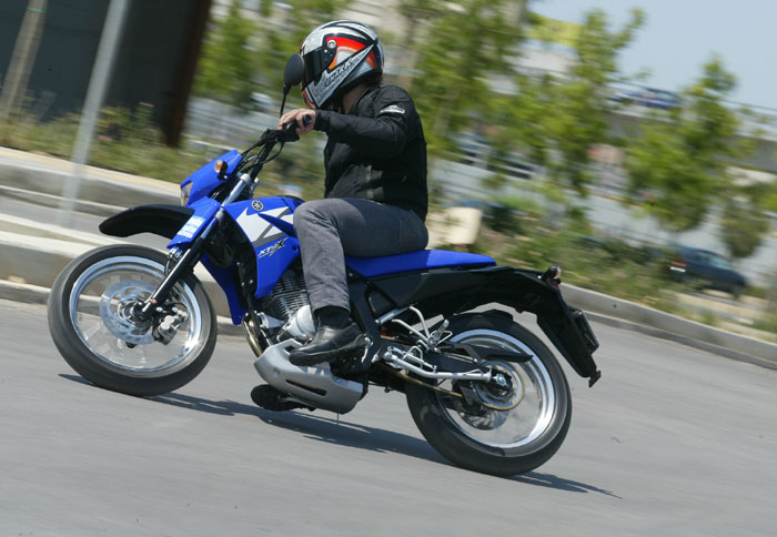 Οδηγούμε το Yamaha XT 125X