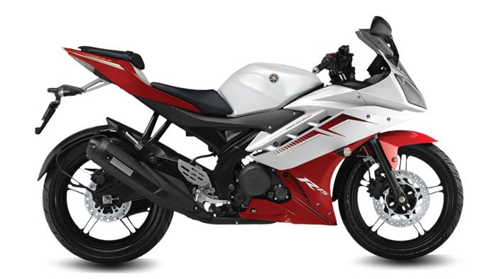 Η Yamaha Ινδίας παρουσίασε τέσσερα νέα χρώματα για το R15. 