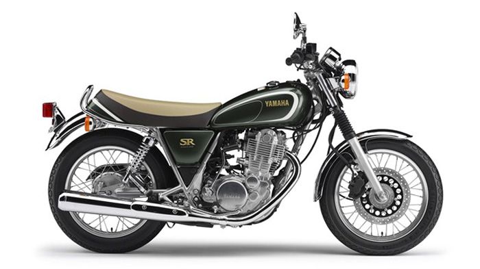 Όπως φαίνεται, η Yamaha ετοιμάζει ένα SR400 για την αμερικανική αγορά. 