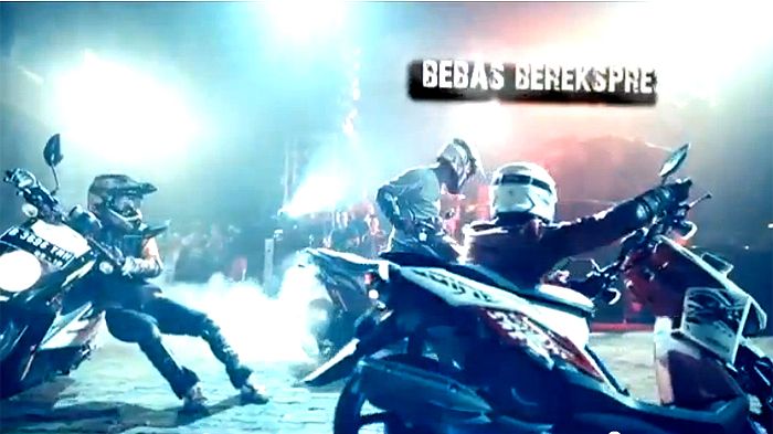 Yamaha: Scooter έτοιμο για stunts!