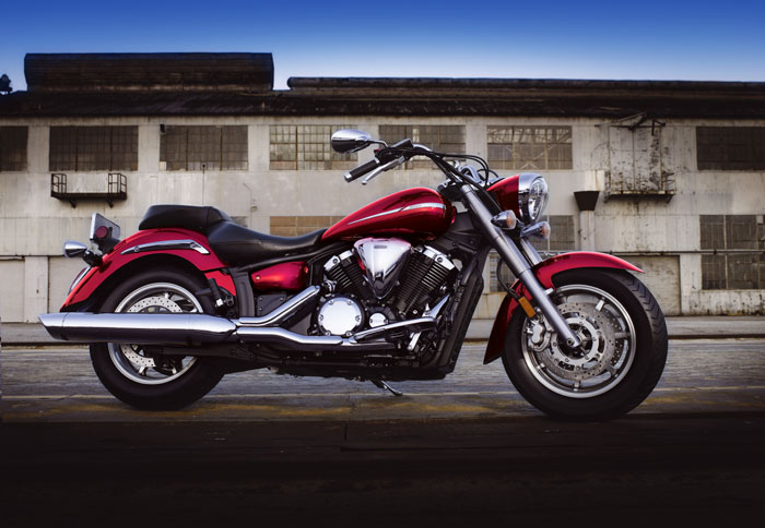 Yamaha XVS 1300 A