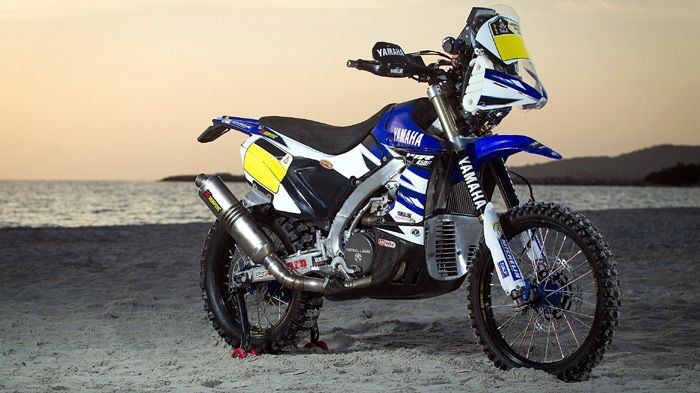 Ιδού το όπλο της Yamaha με το οποίο θα συμμετέχουν οι 3 εργοστασιακοί πιλότοι της ομάδας στο Dakar 2015.