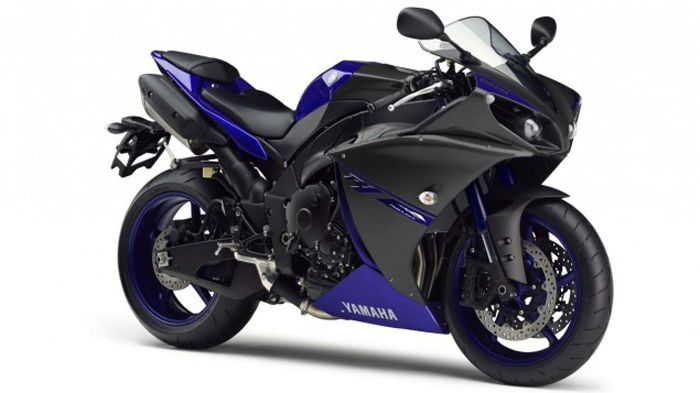 Το Yamaha YZF-R1 θα είναι και το 2014 διαθέσιμο στον χρωματισμό Race Blu. 