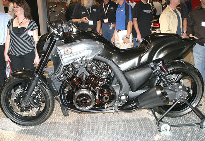 Νέο V-Max made in USA;