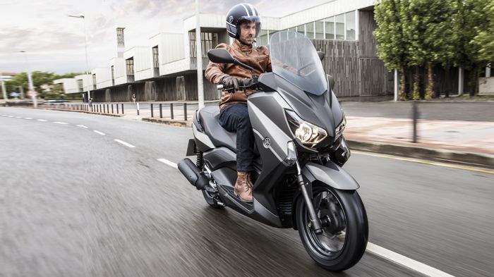 Τα Yamaha X-Max 125 & 250 ανανεώθηκαν στον αισθητικό, και όχι μόνο, τομέα. 
