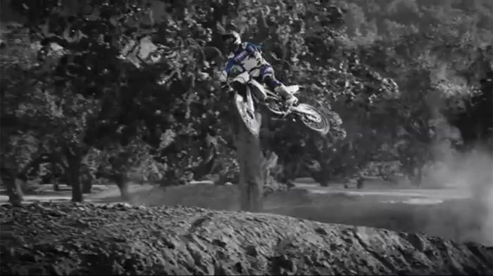Η Υamaha έδωσε στη δημοσιότητα ένα βίντεο με το ανανεωμένο της YZ 450F