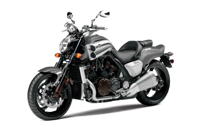 To Yamaha V-Max θα διατίθεται το 2014 σε γκρι ματ χρώμα. 