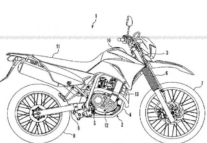 CVT για off-road μοτοσικλέτες