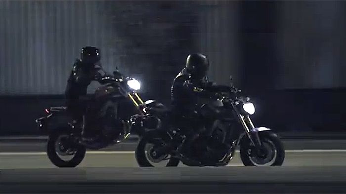 Yamaha MT-09: Επίσημο βίντεο