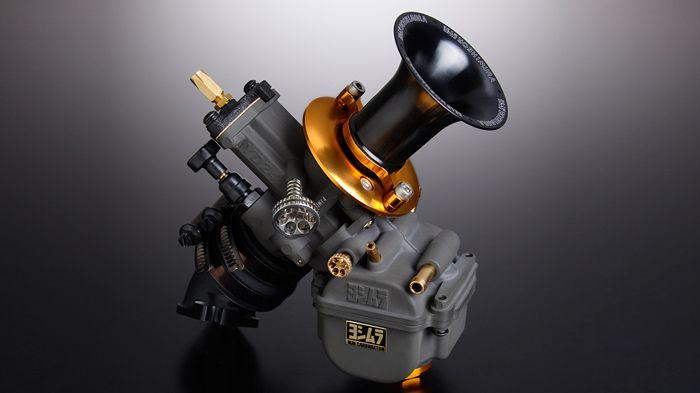 Το YD-MJN Black Absolute της Yoshimura είναι ένα πραγματικό έργο τέχνης σε μαύρο και χρυσό.