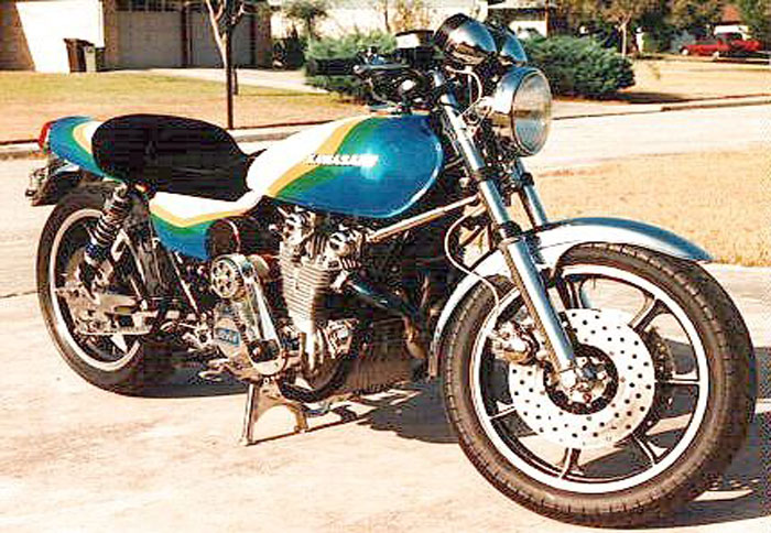 Kawasaki Z900 Turbo