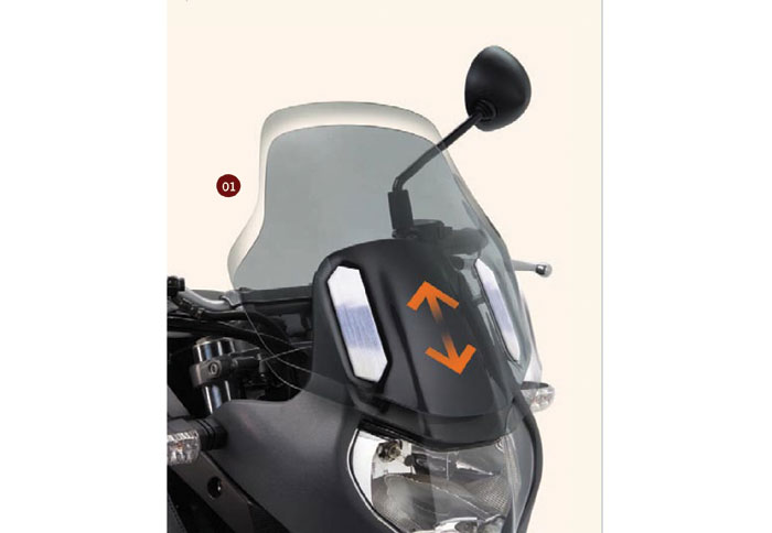 Ρυθμιζόμενη ζελατίνα από την Aprilia