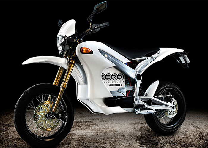 Zero Motorcycles στην παραγωγή