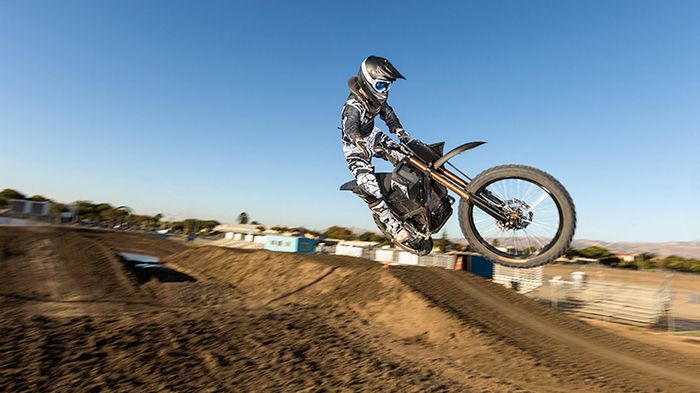 Ηλεκτρική μοτοσικλέτα ΜΧ από τη Zero Motorcycles