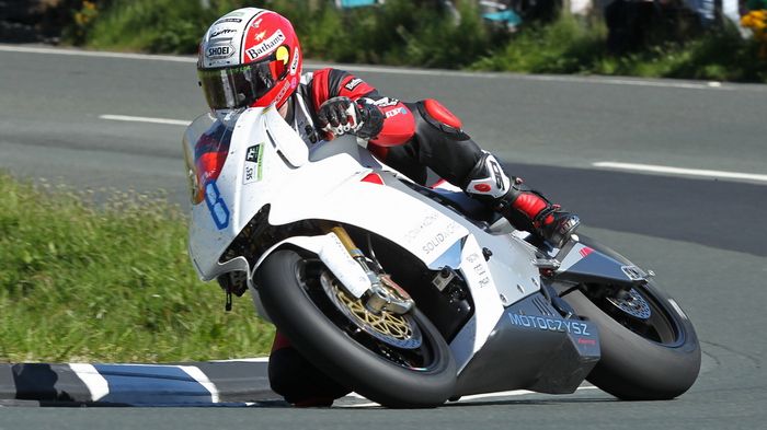Ο ηλεκτρικός νικητής του Isle of Man TT