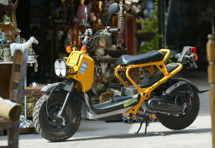Δοκιμή: Honda Zoomer 50