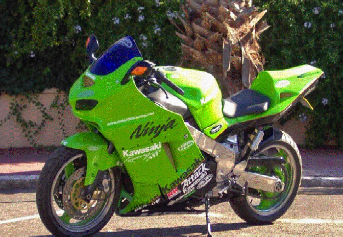 Kawasaki ZZR 1100 ‘92