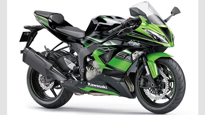 ZX-6R 636 Kawasaki Racing Team Replica.