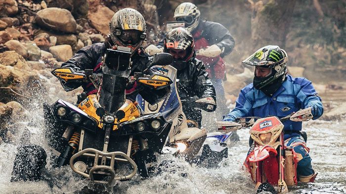 Στα φιλικά Trail-Ride αντίπαλος δεν είναι το χρονόμετρο, ενώ σκοπός είναι ο τερματισμός.
