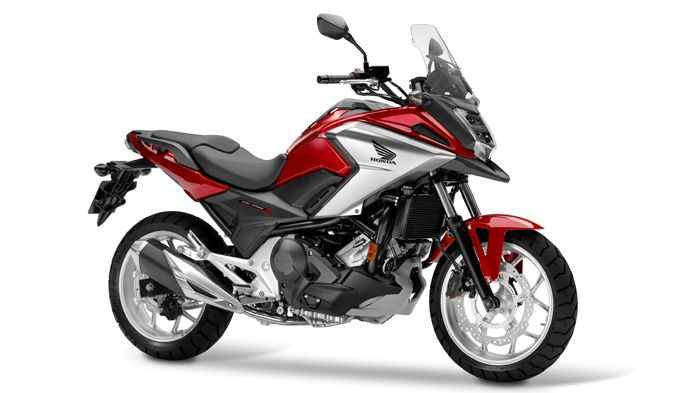 Αρκετά πιο πολυσύνθετη εμφάνιση για το NC750X.