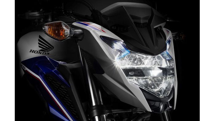 Κανείς δε θα πει όχι σε μια πιο επιθετική εμφάνιση για το δημοφιλές CB500F.