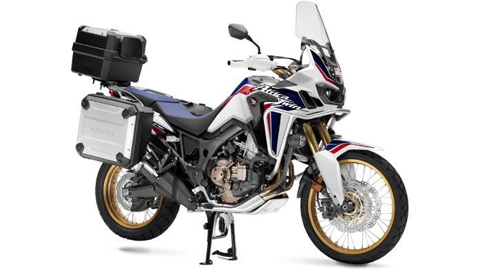 Η νέα CRF1000L Africa Twin θα είναι μια άριστη τουριστική μοτοσυκλέτα.