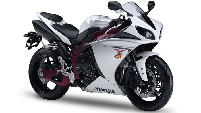 Το crossplane μοντέλο του 2009, η τεχνολογία των M1 από τα MotoGP στο γκαράζ μας.