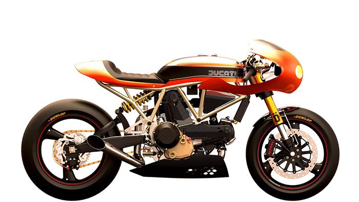 Ohlins, Brembo, ξέρετε τώρα πώς πάει όταν σχεδιάζει κάποιος χωρίς ρεαλιστικούς οικονομικούς περιορισμούς.