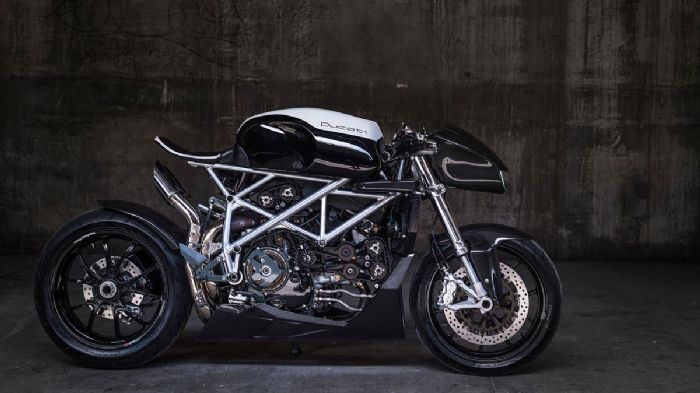 Ducati 848 από την Apogee Motoworks.