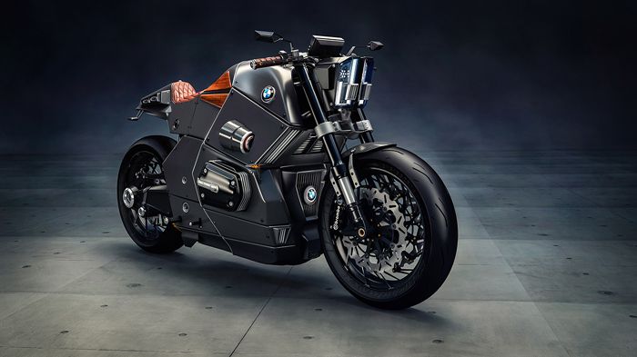 To BMW M Bike Concept προσφέρει μια νέα οπτική σε μια κλασική μοτοσικλέτα.