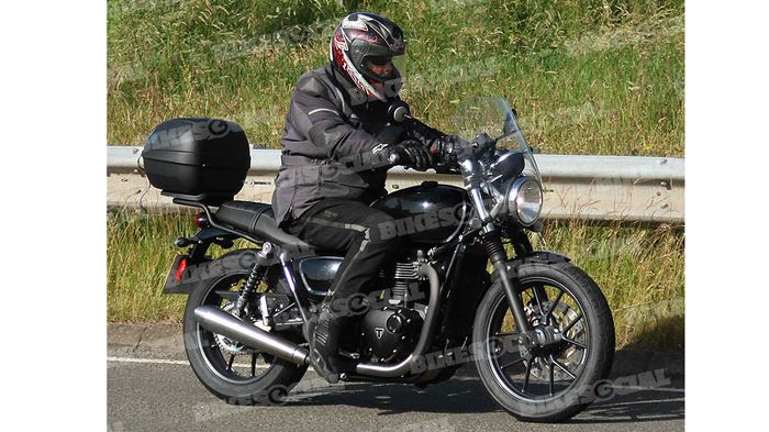 Η σχεδιαστική γραμμή και η εμφάνιση του κινητήρα δεν αφήνει καμιά αμφιβολία για το ποιόν της μοτοσικλέτας.