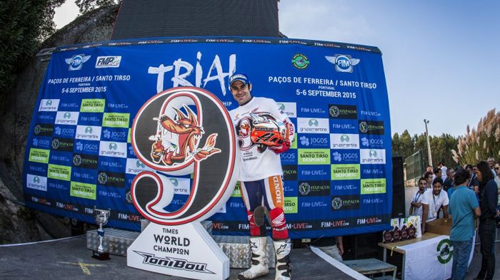 Εννιά συνεχόμενοι παγκόσμιοι τίτλοι δεν είναι απλή υπόθεση.