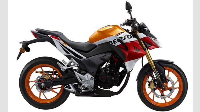 Τουλάχιστον εντυπωσιακό το CB190R στα χρώματα της Repsol.