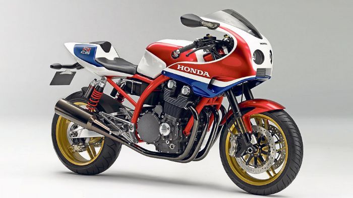 Μια πανέμορφη μοτοσικλέτα! Μακάρι τα σχέδια που κατέθεσε η Honda να προμηνύουν την παραγωγή της.