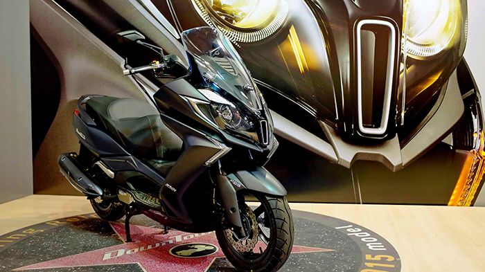 Το νέο Downtwon 350i αναμένεται να ενισχύσει σημαντικά τη θέση της KYMCO στις αγορές.