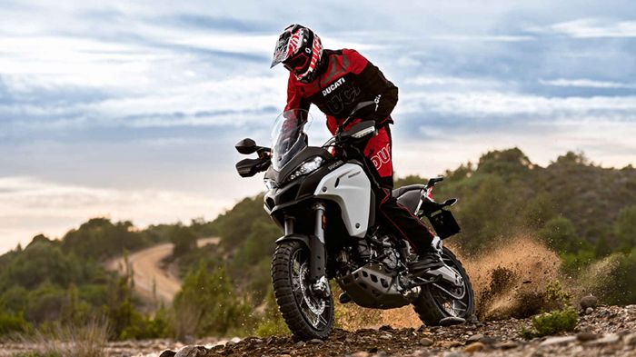 Τo Multistrada Enduro 1200, επεκτείνει την γκάμα της Ducati και στην κατηγορία των Μega On-Off.