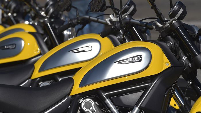 Το Scrambler έγινε με ταχύτατους ρυθμούς το νέο best seller της Ducati και την ώθησε σε νέο ιστορικό ρεκόρ πωλήσεων.