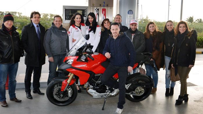 Συγχαρητήρια στον Γιάννη Ιωάννου, που κέρδισε το λαχταριστό Ducati Multistrada 1200.