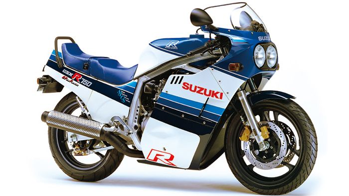 Το GSX-R750 του 1985 έφερε τις αγωνιστικές μοτοσικλέτες στον δρόμο.