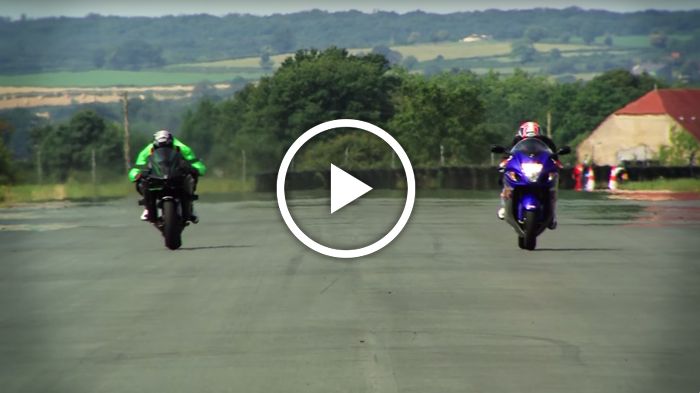 H2R vs Hayabusa. Τι λέτε, ποιος κερδίζει;