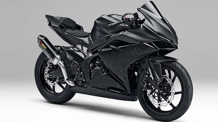 Πολύ επιθετικές οι γραμμές του CBR250RR.