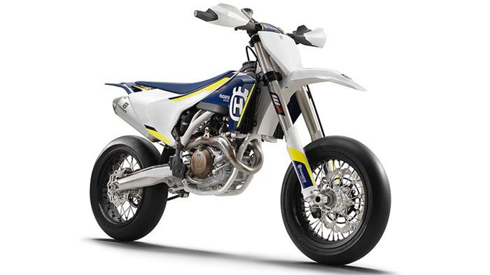 Επίδοξος βασιλιάς των αγωνιστικών supermoto, Husky FS 450.