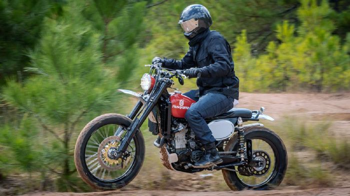 Κουκλί! Πολύ θα θέλαμε να δούμε τέτοιες μοτοσικλέτες σε ευρεία παραγωγή!